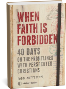 Cover image of When Faith Is Forbidden – free Christian book about persecuted believers